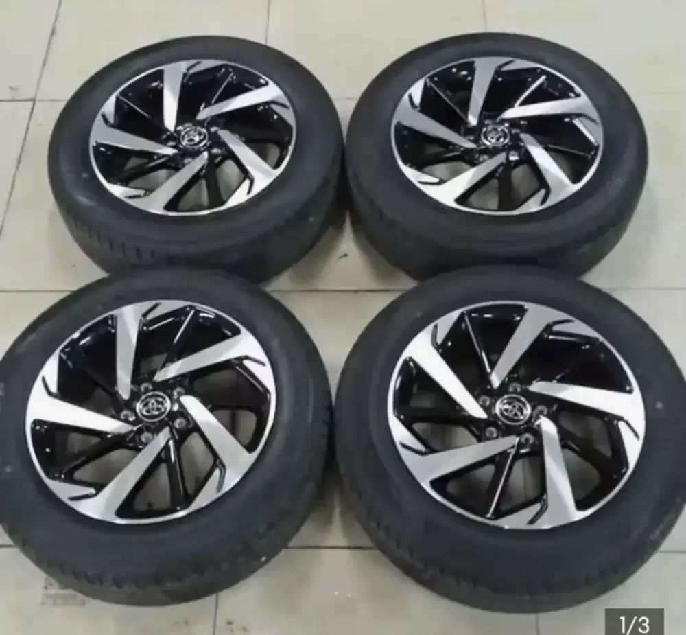 Vlk dan Ban Mobil Xpender