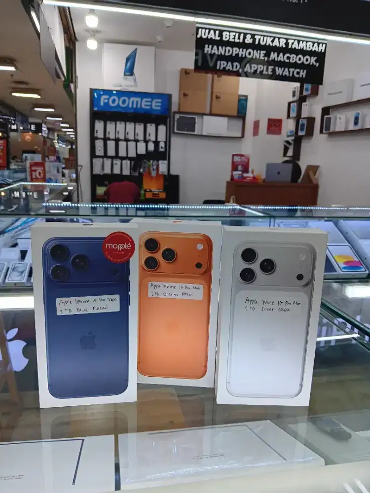 Kredit-TT iphone 17 Pro 256GB Proses Cepat sekali