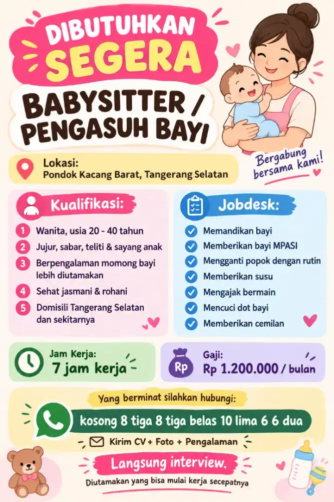 momong bayi 8 bulan
