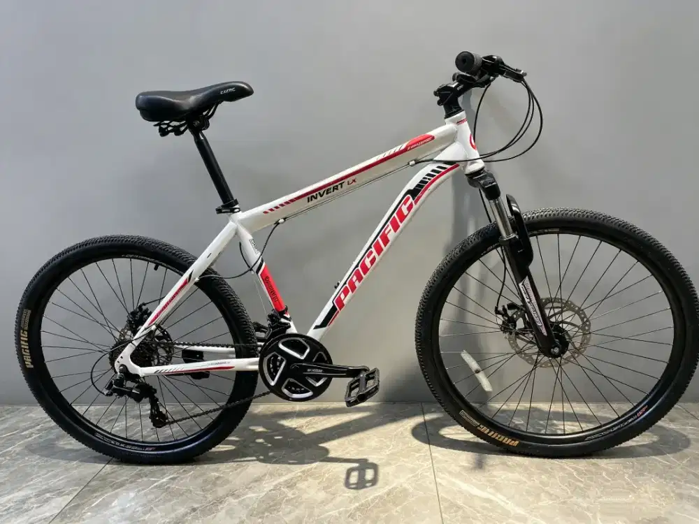 Sepeda gunung MTB Pacific asli