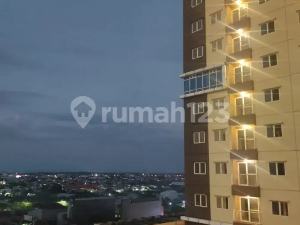 Apartemen PUNCAK DARMAHUSADA termurah Full Furnished, Bagus, bersih