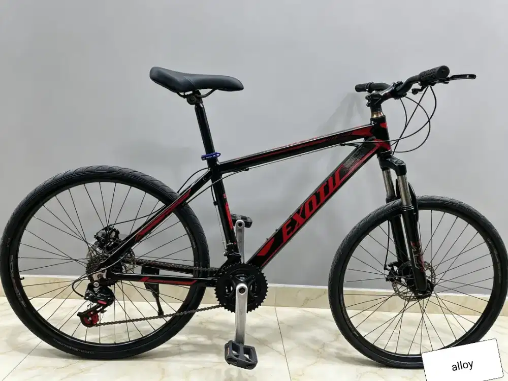 Sepeda gunung MTB uk26 alloy