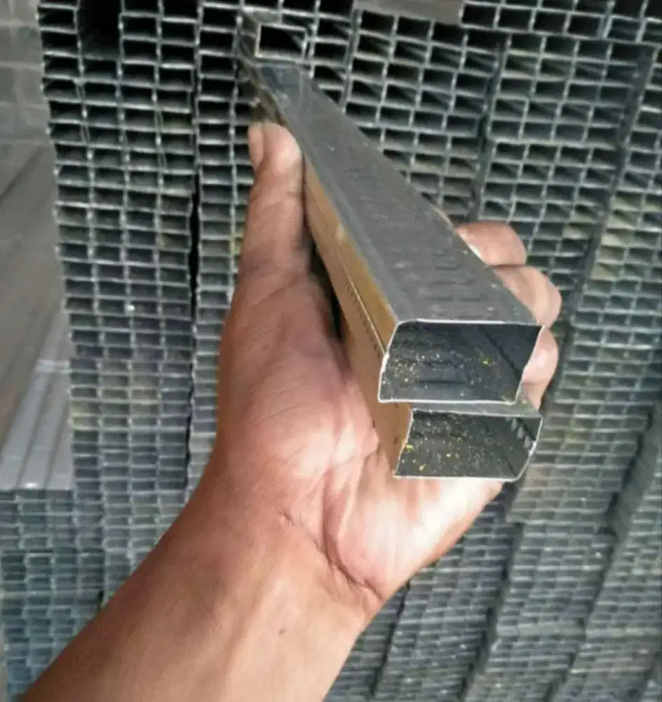 Hollow Galvalum 2x4 Hollow Plafon 2x4 Material Plafon