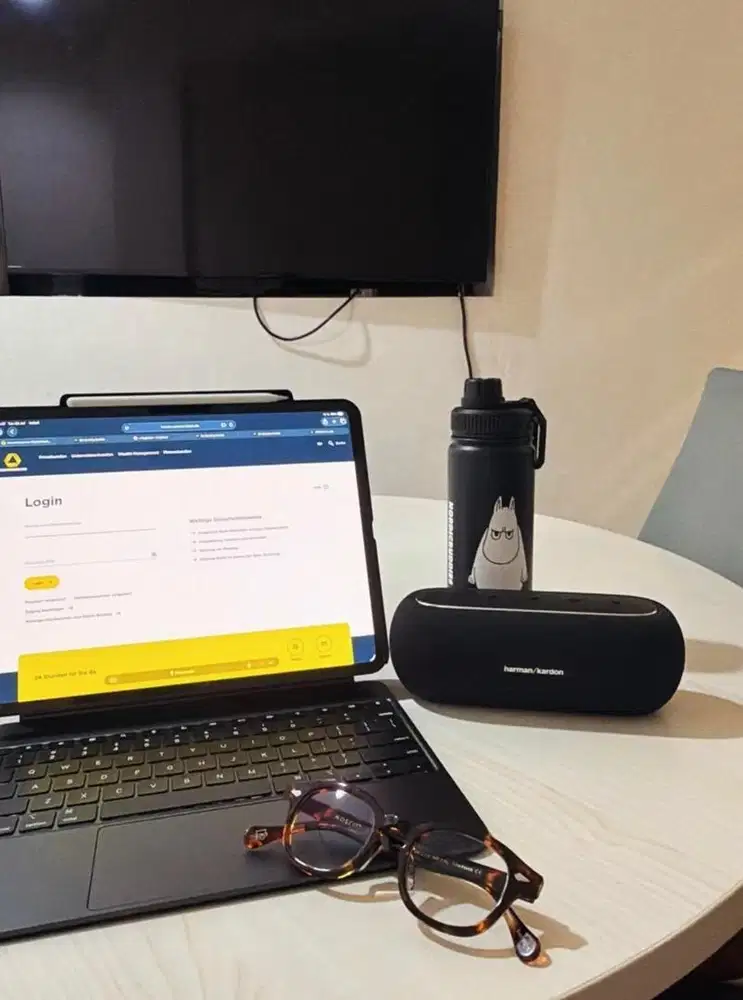 Harman Kardon Luna 1 - Black Fullset (Pemakaian Jarang)