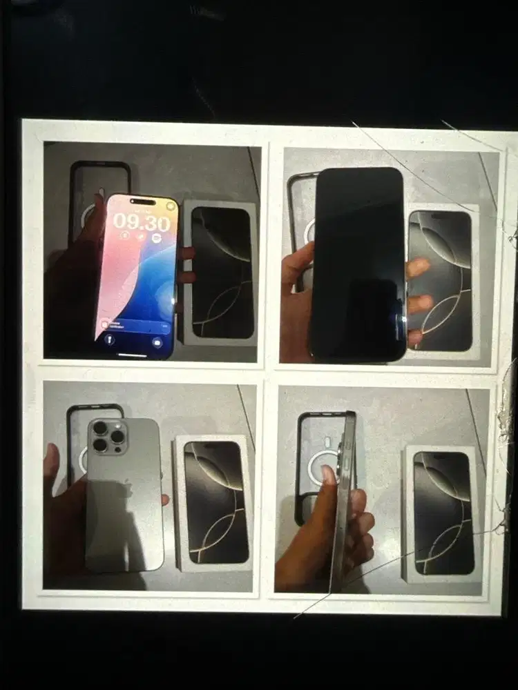 Dijual  Iphone16 Promax 256gb ibox