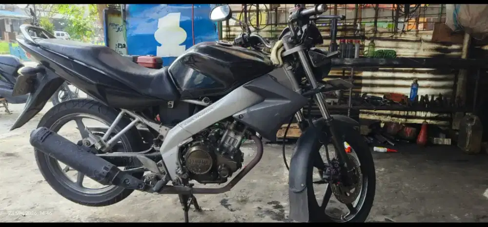 Vixion 2009 biasakan membaca biar ga nanya²