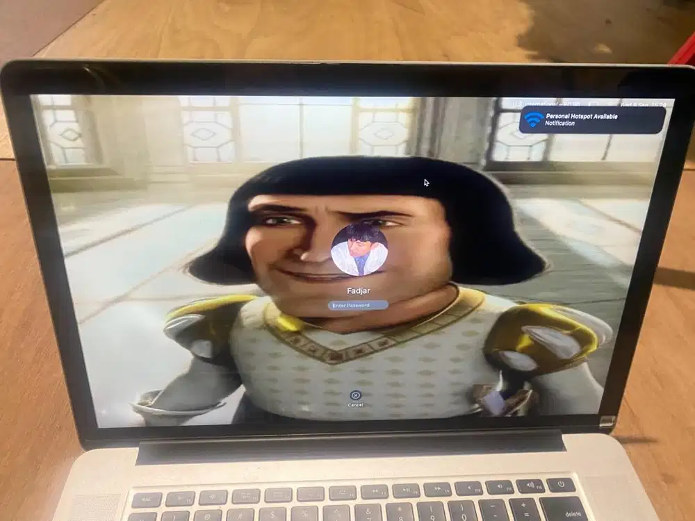 Macbook Pro Mid 2014 Tipe tertinggi Core I7 Ram 16GB GT750M 1TB SSD
