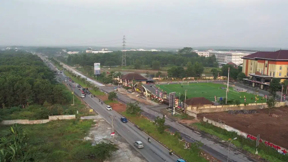 KAVLING ISTIMEWA DEPAN KAMPUS ITERA.