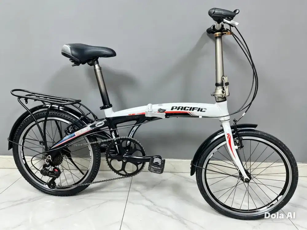Sepeda lipat Pacific alloy uk20
