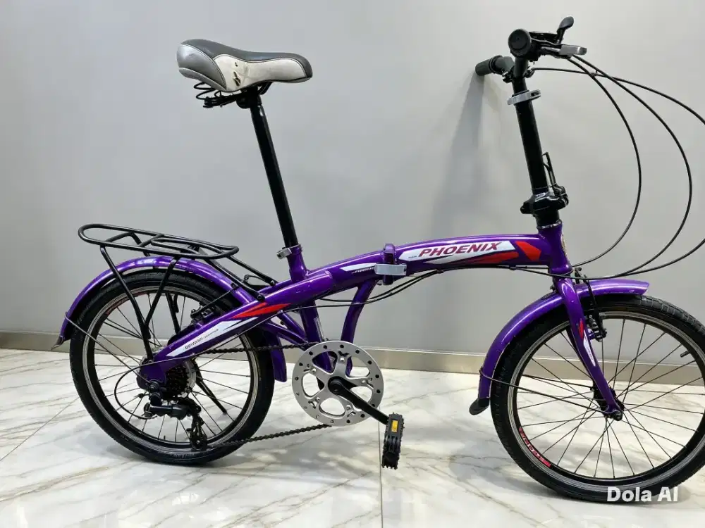 Sepeda lipat bekas uk20