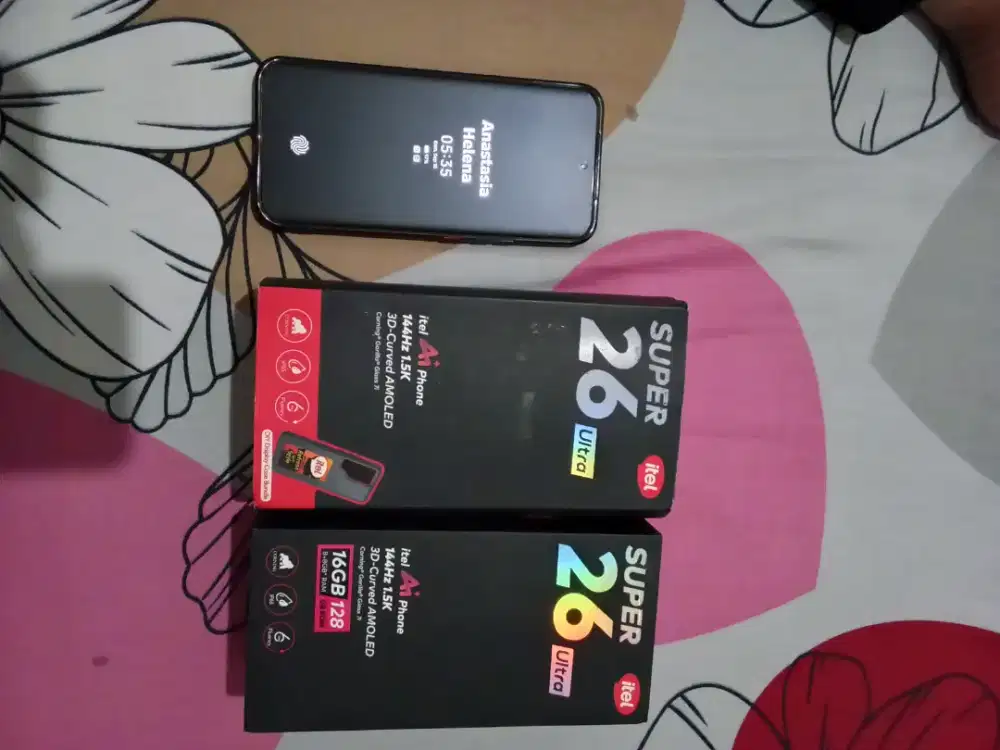 Itel S26 ultra 8/128 gb fullset mulus