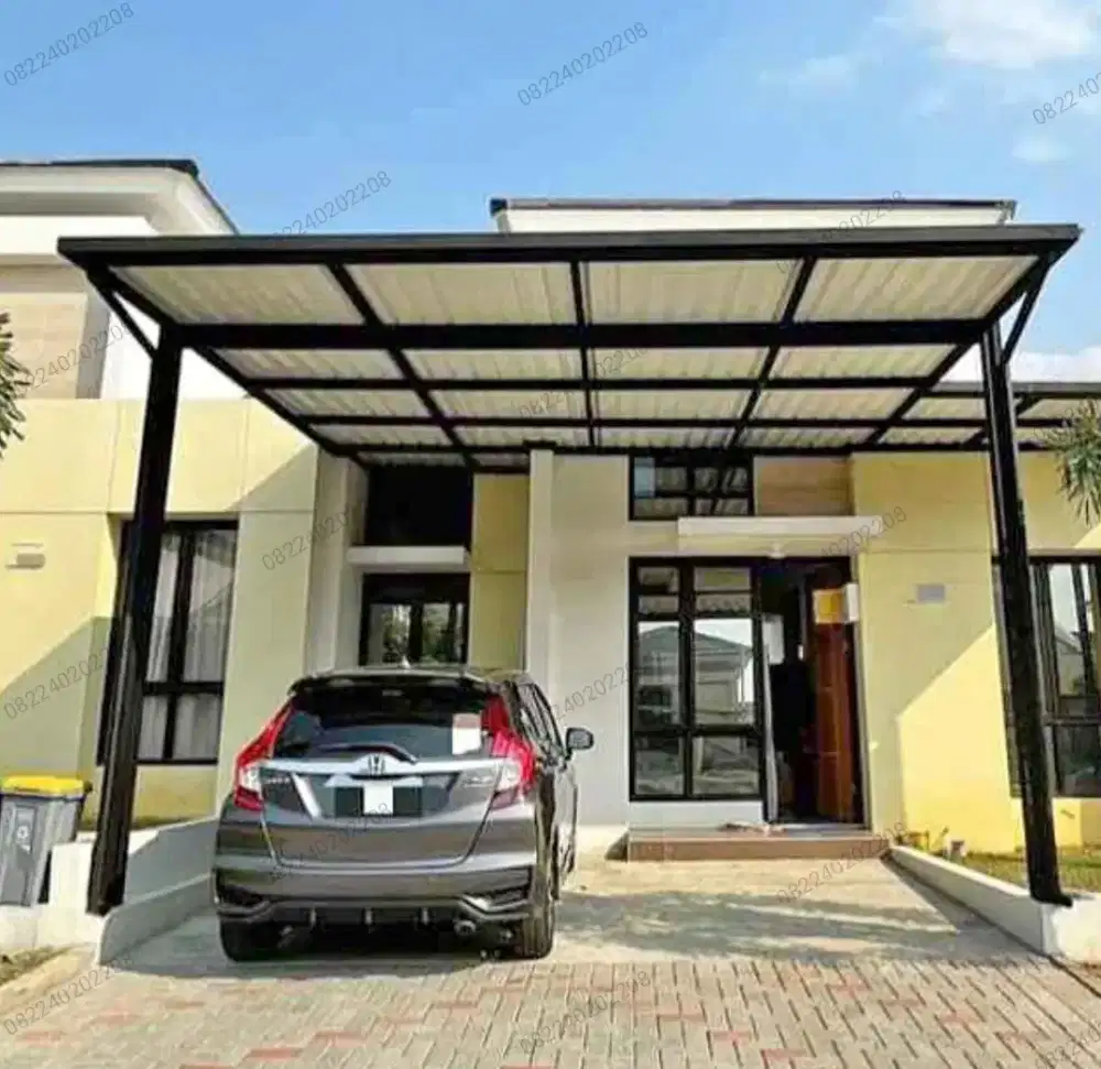 Kanopi alderon | spandek | solarflat | kanopi balkon | kanopi kaca
