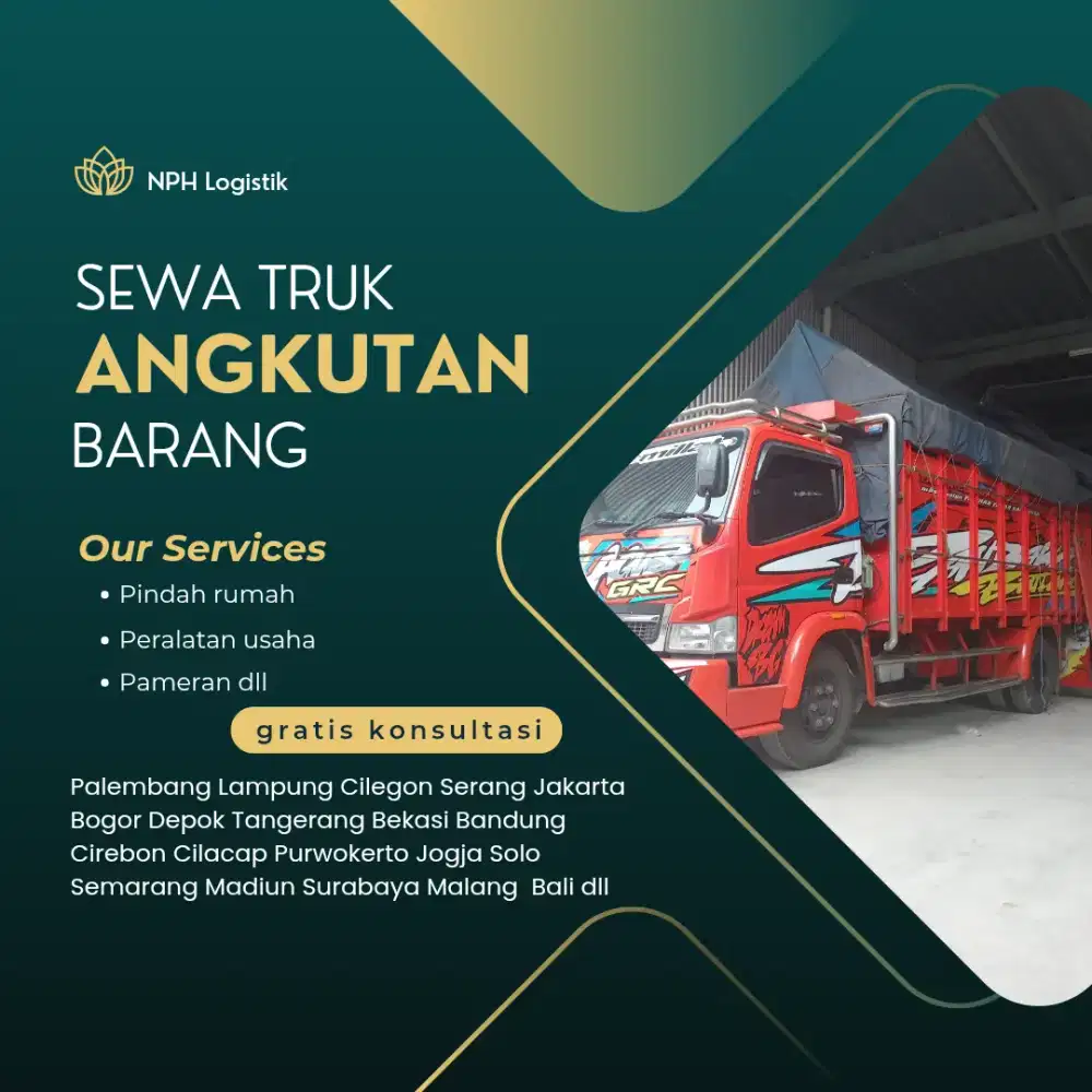 Jasa angkut Gresik sewa truk pindahan rumah Gresik