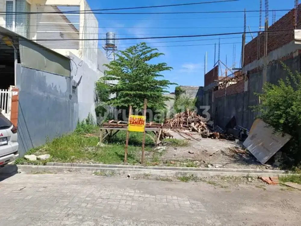 Tanah Pusat Kota Bisa Bangun 2 Rumah. Cuan Cuan ...
