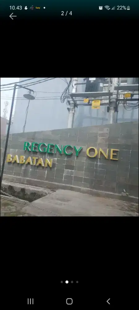 Dijual Rumah Regency One Babatan Blok A47