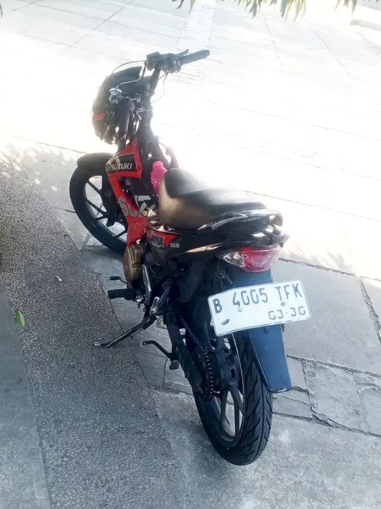 Suzuki satria 2015/2016 BPKB only