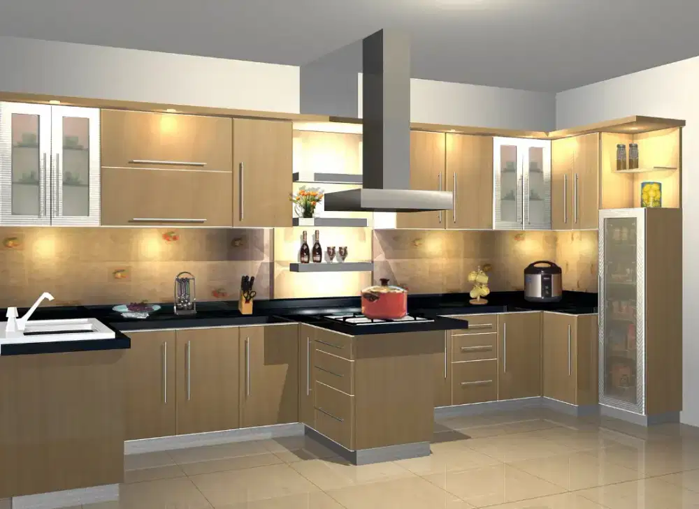 interior kitchenset