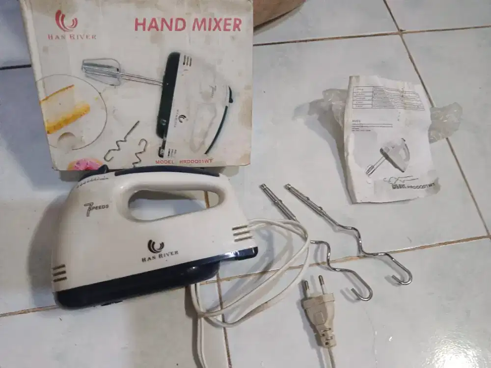 Dijual mixer preloved merk hand mixer
