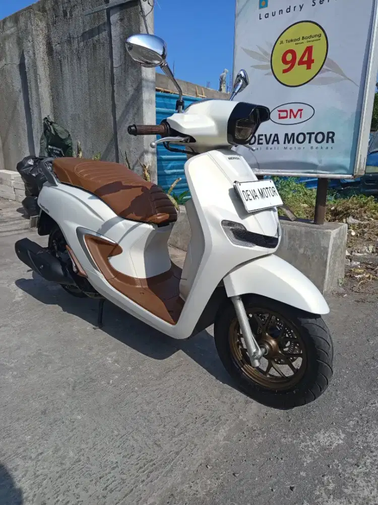 Stylo 160 putih ABS Deva motor