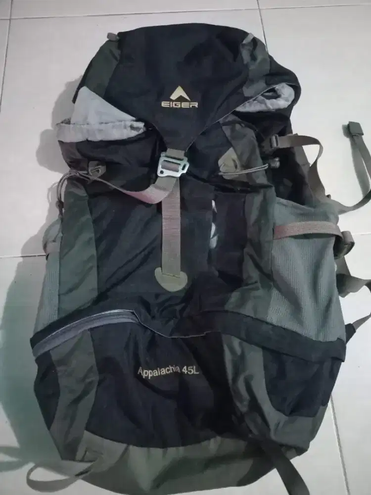 Di Jual Tas ransel gunung merk Eiger original