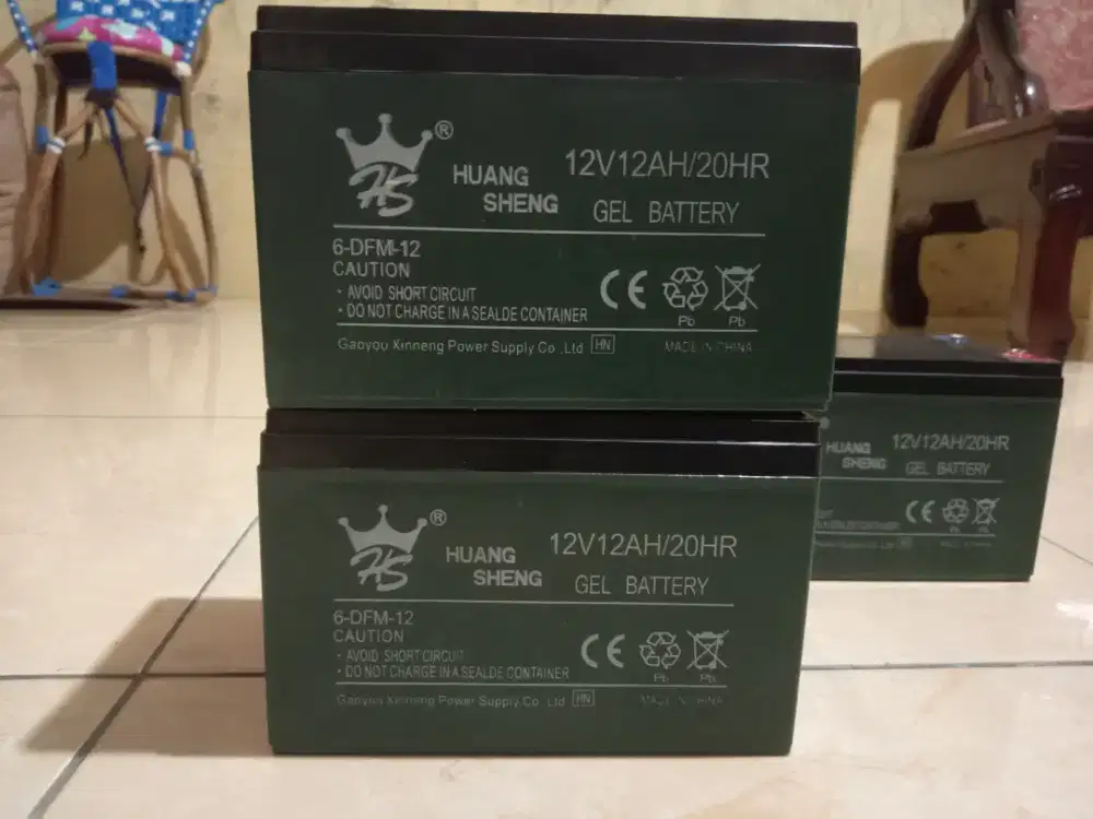 Baterai Sepeda Listrik 48V 12 AH