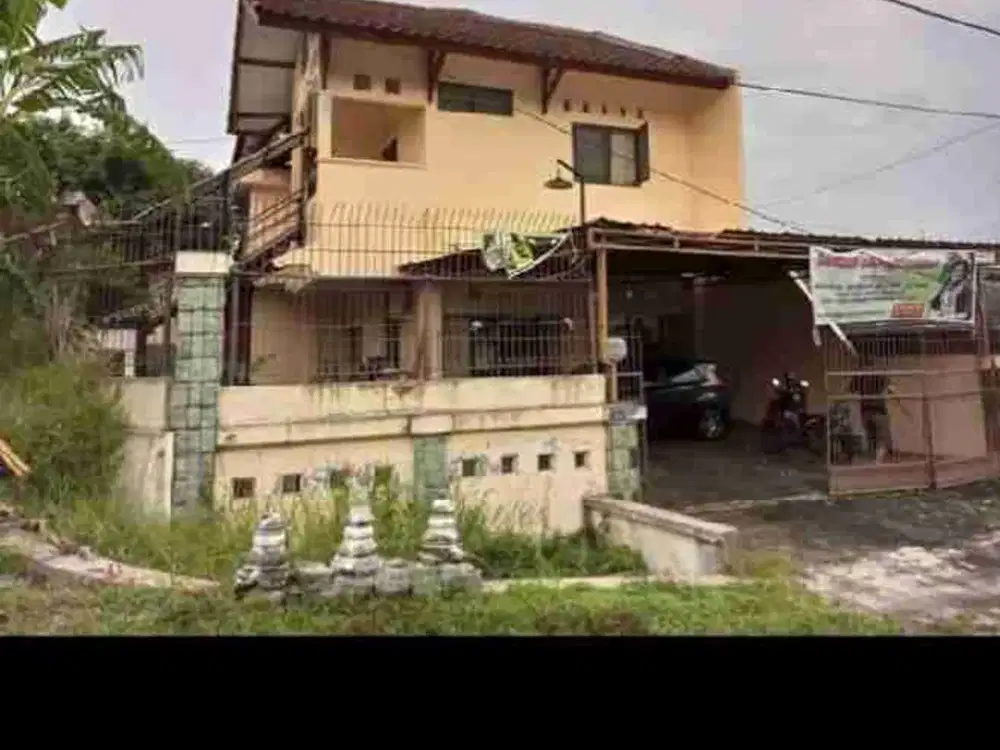 ( MURAH ) RUMAH + KOST AKTIF DI JL WOLOGITO SEMARANG BARAT