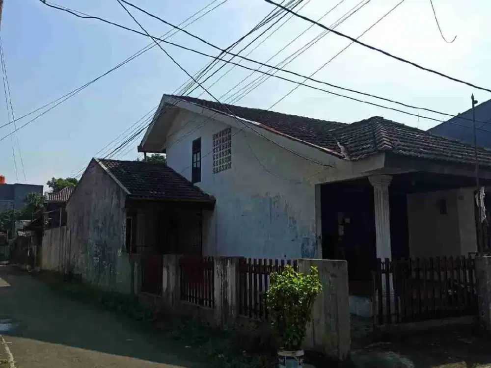 tanah dan bangunan di bangun jaya duren sawit jakarta timur