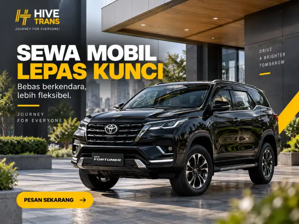 Rental Mobil Harian dan Bulanan Sewa Lepas Kunci