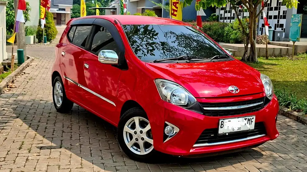 Toyota Agya G A/T 2016