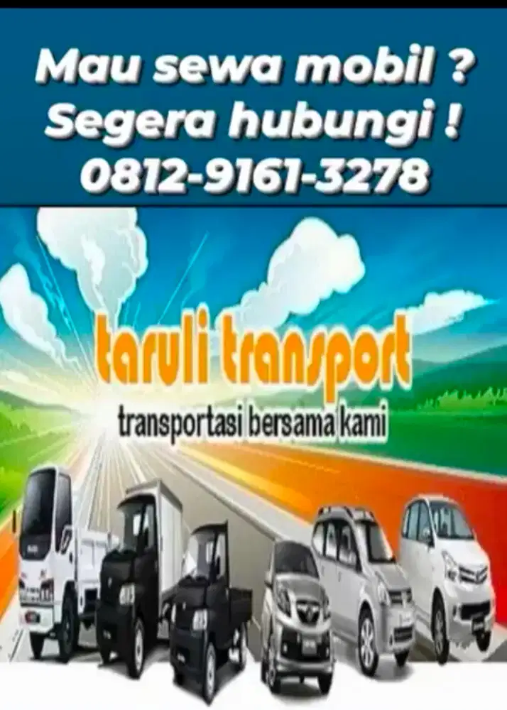 Rental Sewa Mobil Pick Up, Bak, Box, Blind Van, Blindvan, Engkel, Truk