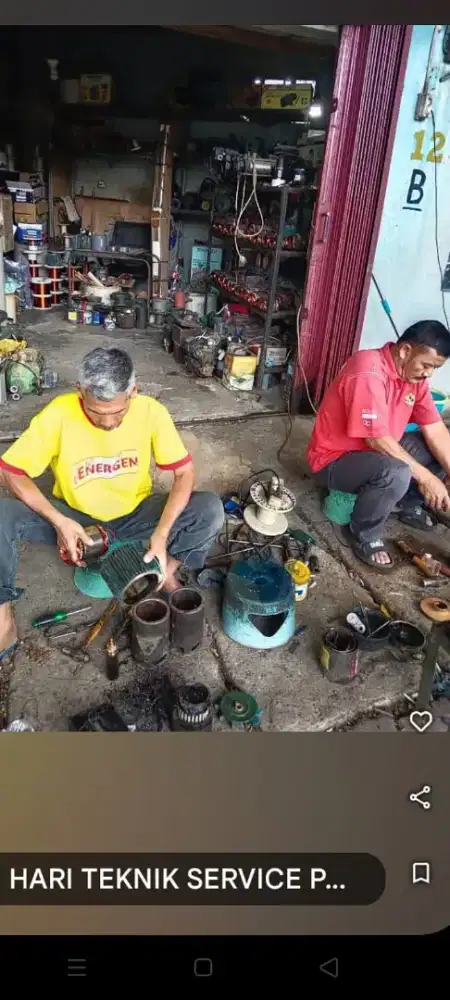 SERVICE POMPA AIR PANGGILAN. ( JETPUMP DAN SUBMERSIBEL. )