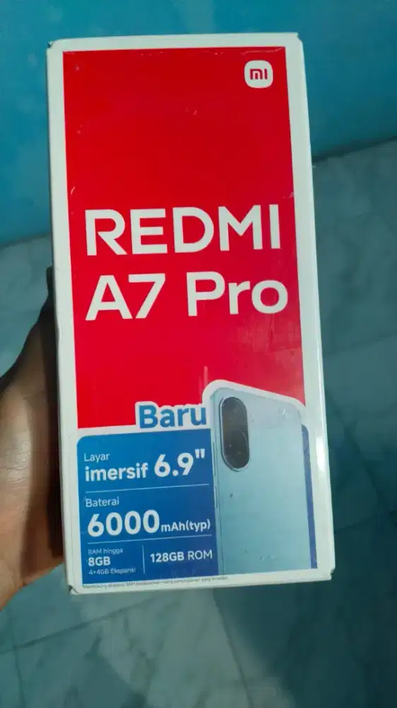 Xiaomi Redmi A7 PRO 8/128 Baru Garansi Resmi