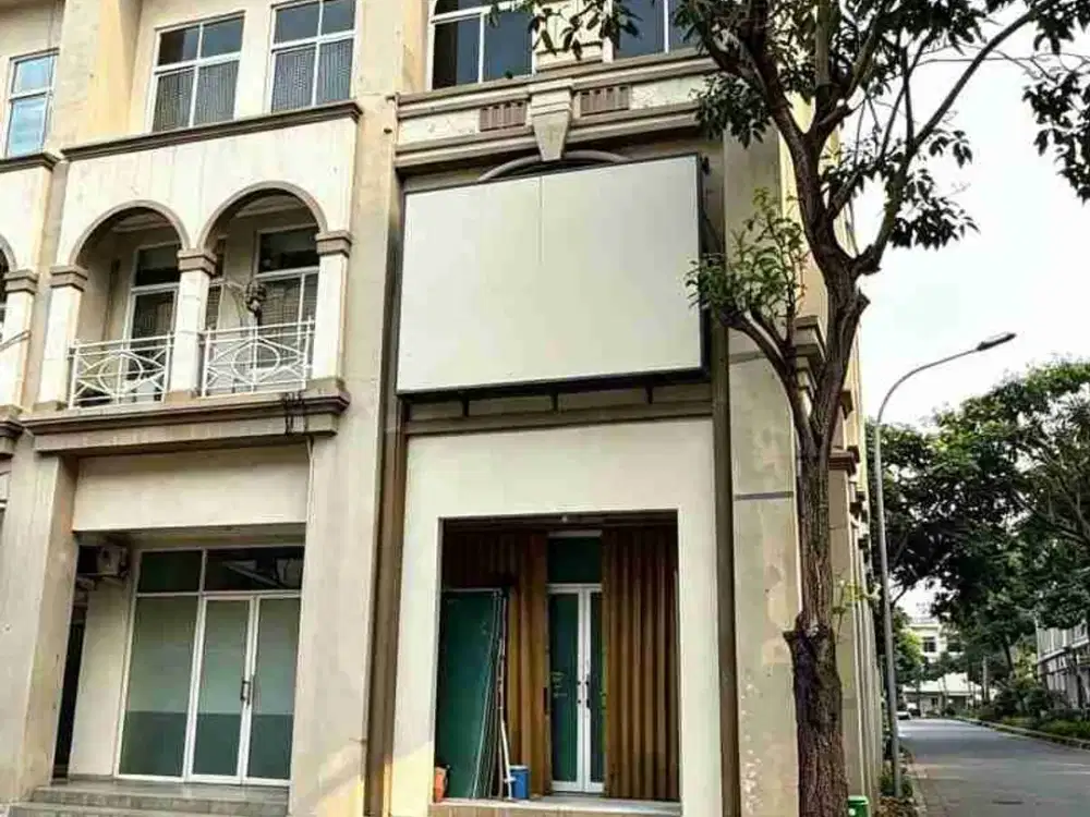 Disewakan Ruko Posisi Hook Dalam Komplek Grand Galaxy City. Kota Bekasi