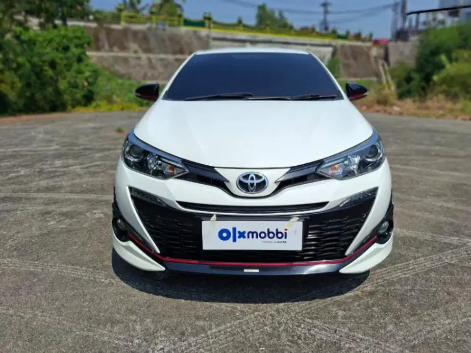 Toyota Yaris 1.5 TRD Sportivo Bensin AT 2018