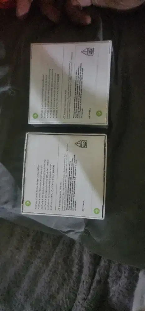 Airpods Gen 4 ANC Inter masih segel sama aja jual baru cuma buat test