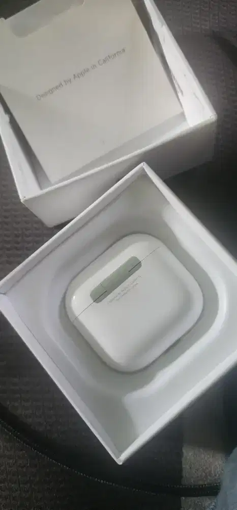 Airpods Gen 4 ANC Tam 2025 habis mar27 masih segel bebas cek