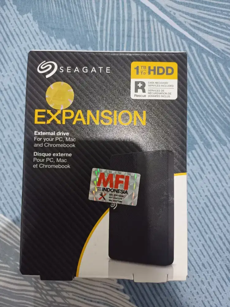 Hardisk Eksternal Seagate Expansion 1 TB (Brand New)