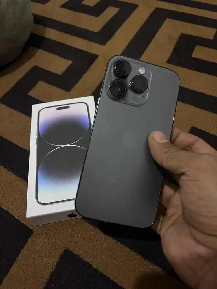 Iphone 14 pro 128 resmi beacukai fullset original