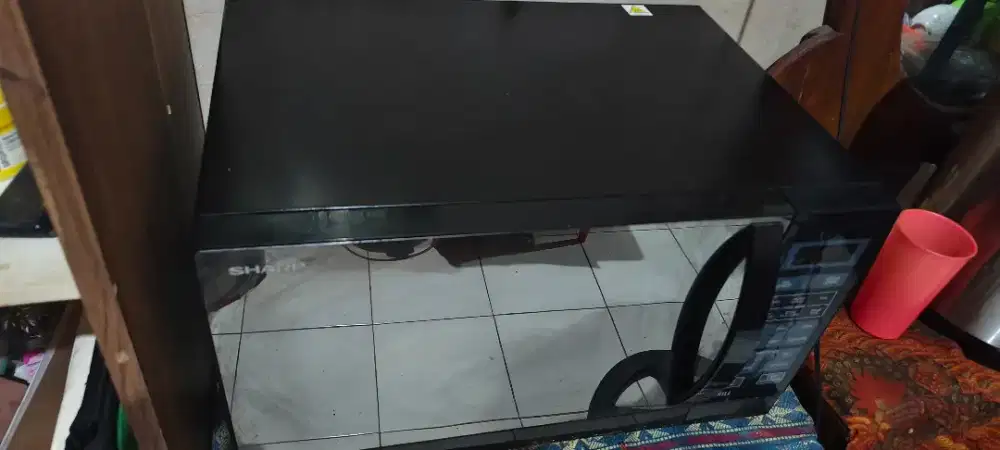 MICROWAVE 25 LITER DENGAN GRILL