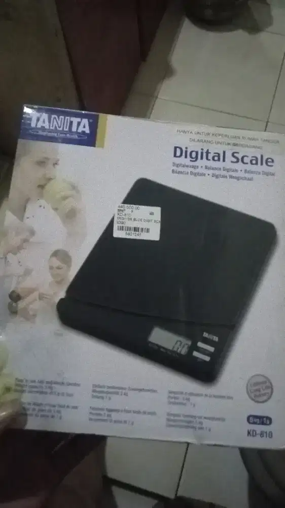 SCALE TIMBANGAN