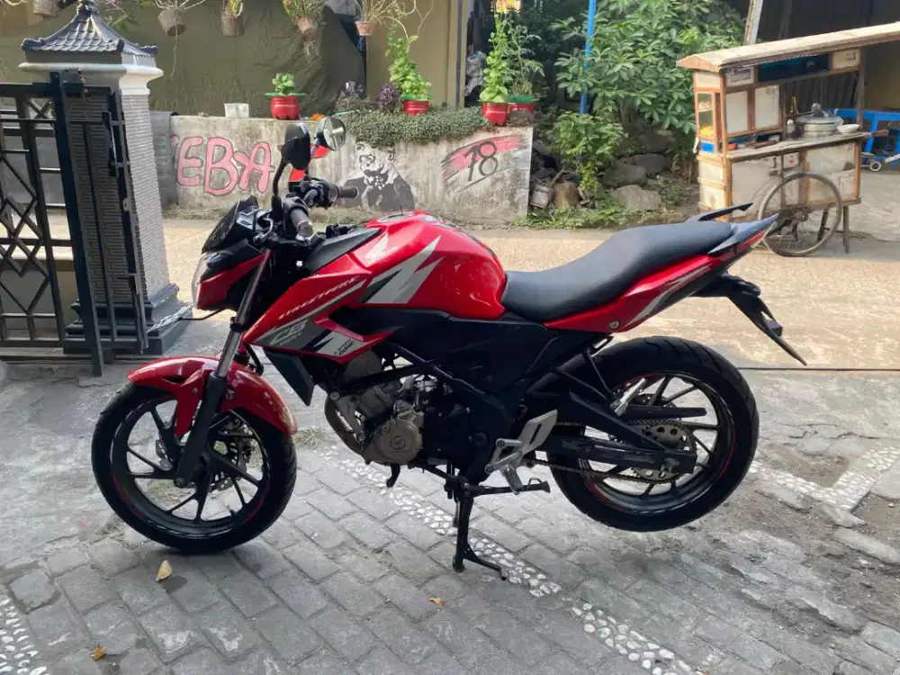 Honda CB 150 R LED THN 2017 plat AB kota