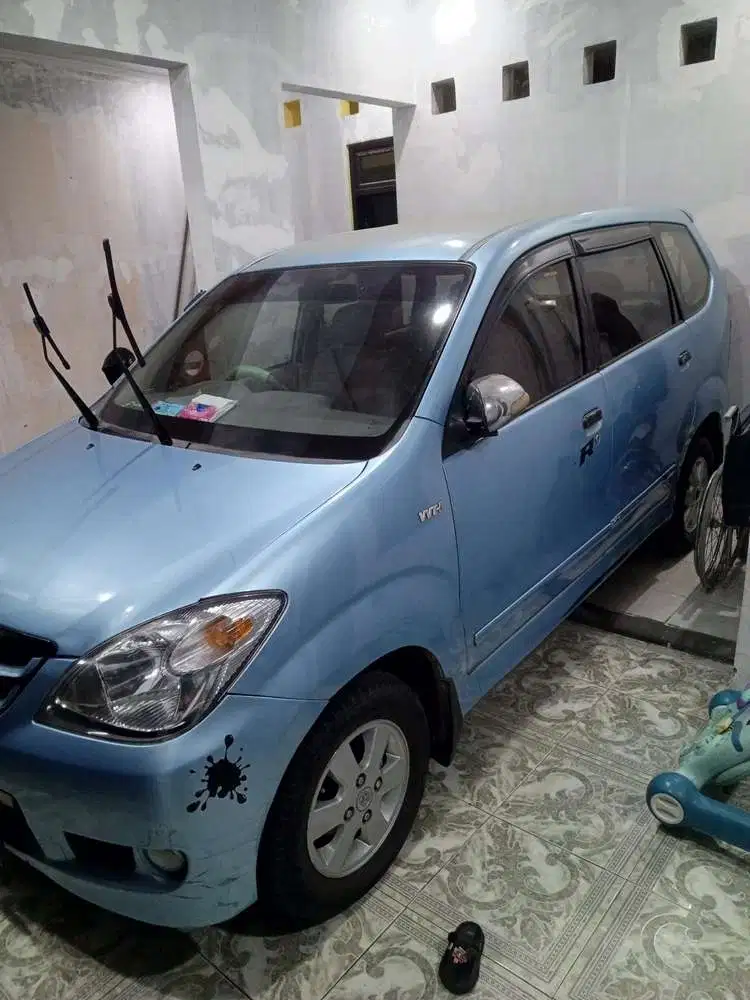 Toyota Avanza 2007 Bensin