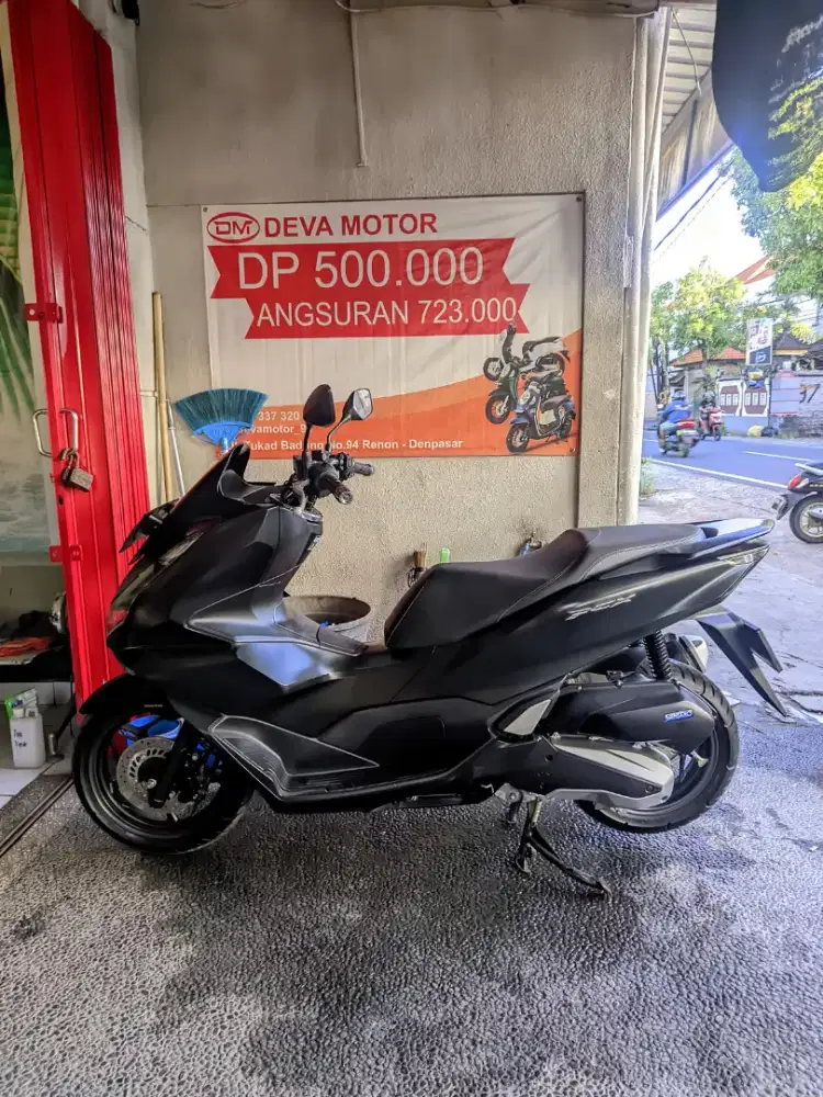 PCX 160 th 2023 hitam Deva motor