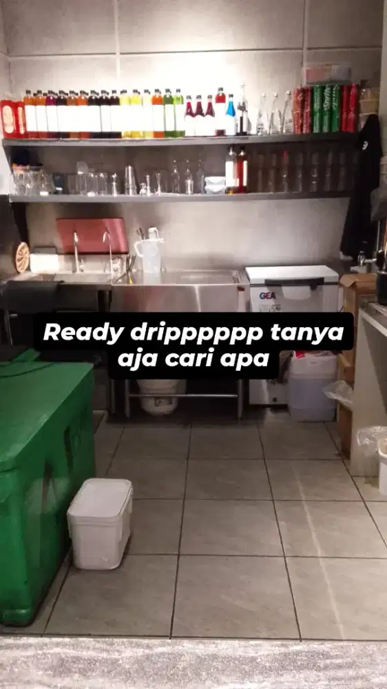 SYRUP & POWDER DRIP