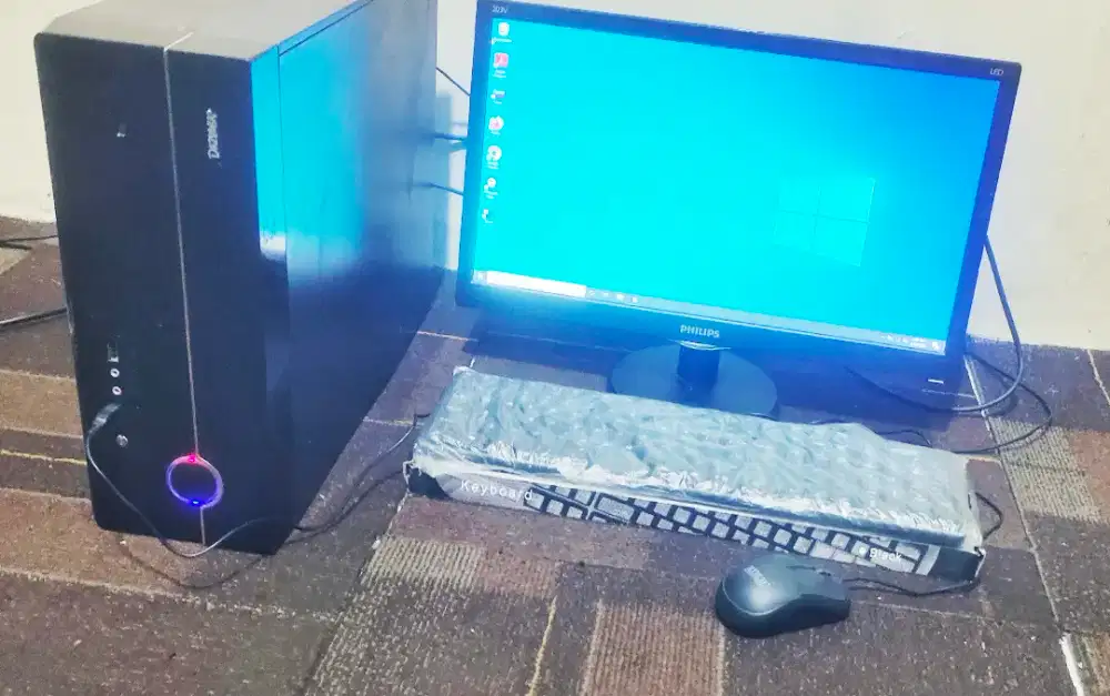 Komputer set  Core i5-4460 Ram 8GB VGA Nvidia GT-630 2GB led 20in