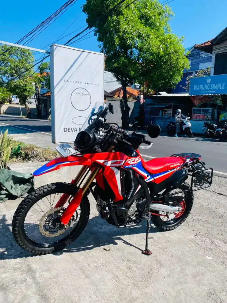 Crf rally th 2023 plat dk Deva motor