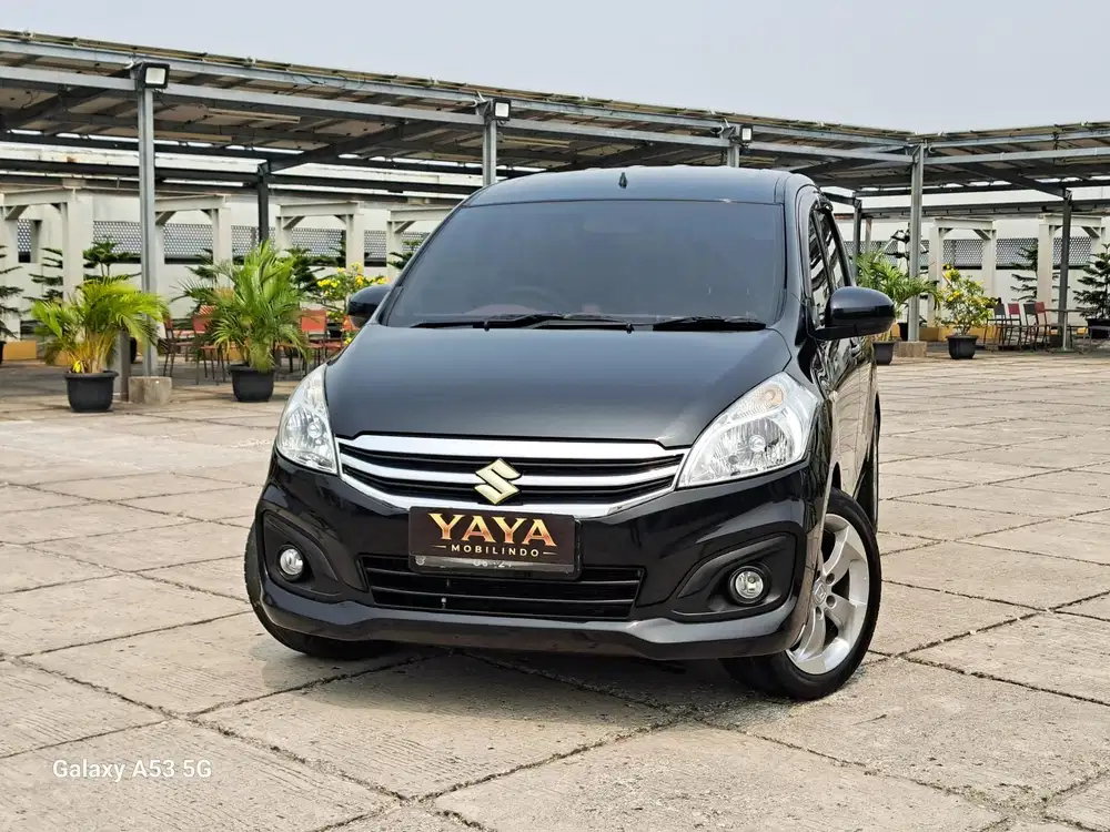 SUZUKI ERTIGA GL 1.4 MT MANUAL 2017 HITAM