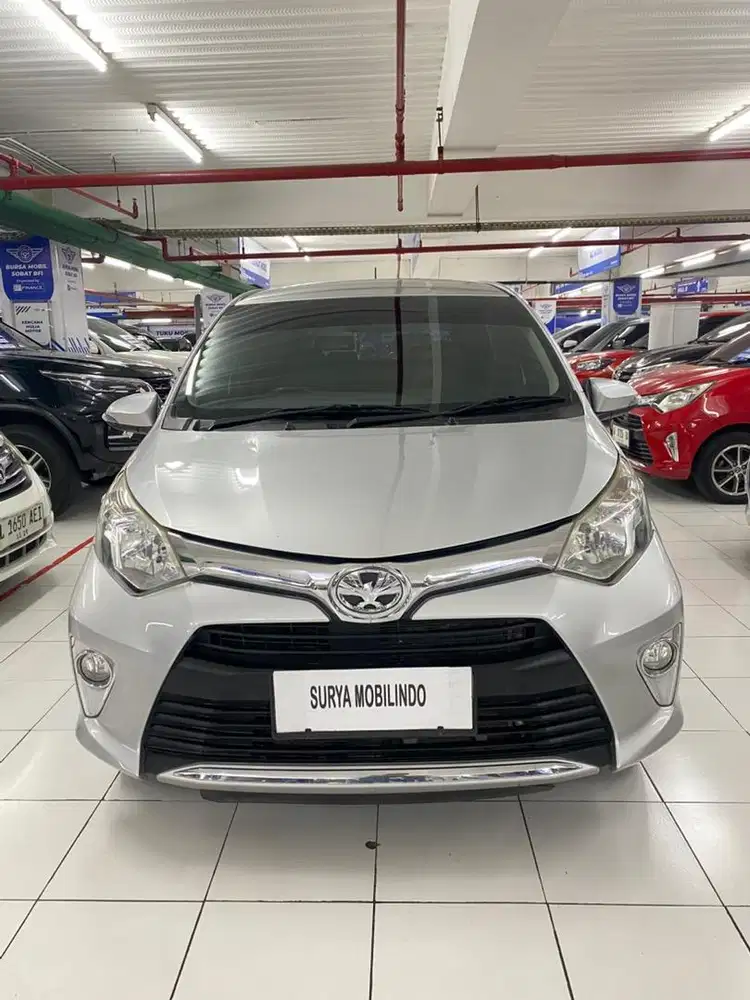 Toyota Calya 1.2 G MT thn 2018