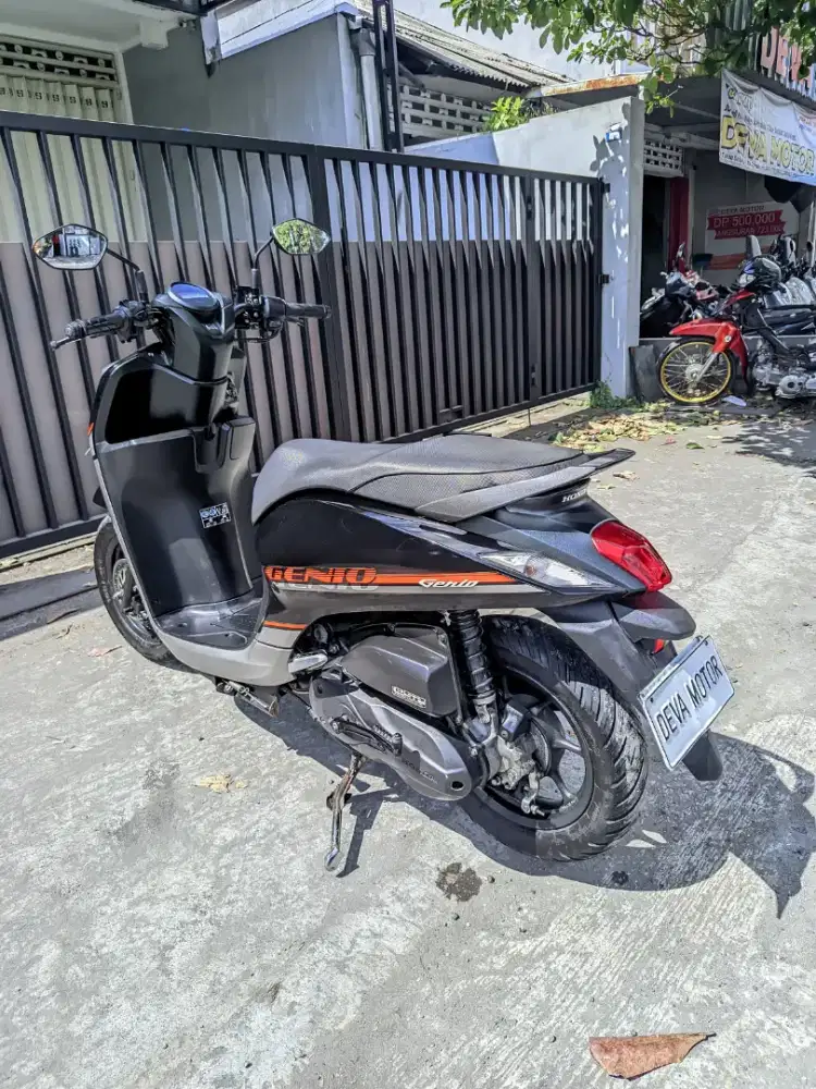 Genio 2024 hitam Deva motor
