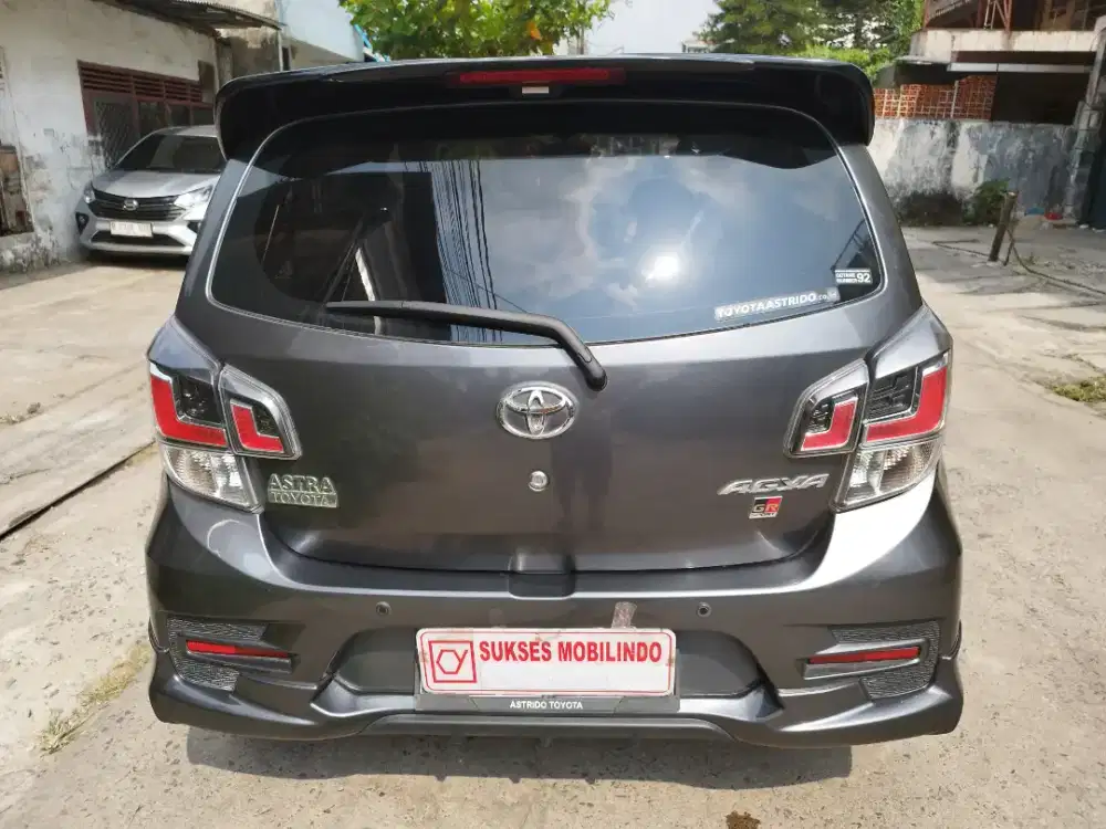 New Agya 1.2 GR Sport At matic